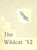 Fruita High School 1952 yearbook cover photo