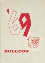 Muldrow High School 1969 yearbook cover photo