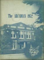Arcadia High School 1952 yearbook cover photo