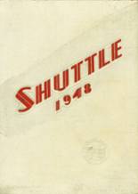 Shaw High School 1948 yearbook cover photo