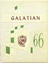 1966 Galatia Community High School Yearbook from Galatia, Illinois cover image
