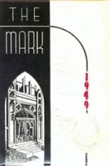 St. Mark's Catholic School 1949 yearbook cover photo