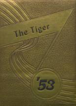 1953 Roff High School Yearbook from Roff, Oklahoma cover image