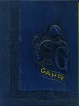 Gahr High School 1978 yearbook cover photo