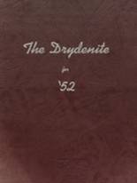 1952 Dryden High School Yearbook from Dryden, New York cover image