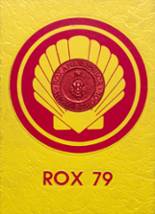 Roxana High School 1979 yearbook cover photo