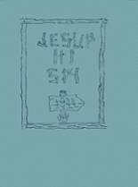 Jesup Community High School 1944 yearbook cover photo