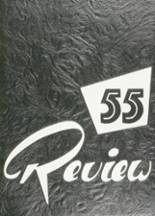 Sacramento High School 1955 yearbook cover photo