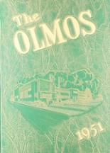 Alamo Heights High School 1951 yearbook cover photo