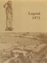 Whetstone High School 1973 yearbook cover photo
