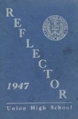 Union High School 1947 yearbook cover photo