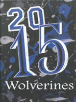Clinton-Graceville-Beard High School 2015 yearbook cover photo
