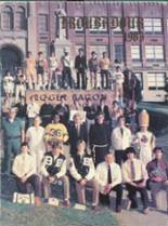 Roger Bacon High School 1983 yearbook cover photo