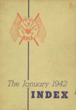 Oshkosh High School 1942 yearbook cover photo