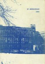 St. Bernard School 1969 yearbook cover photo