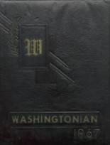 1967 Washington High School Yearbook from Washington, Indiana cover image