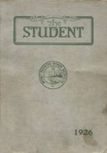 Port Huron High School 1926 yearbook cover photo