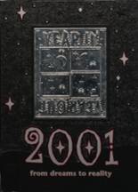 Jourdanton High School 2001 yearbook cover photo