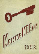 Kankakee High School 1952 yearbook cover photo