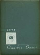 Parkersburg Catholic High School 1955 yearbook cover photo
