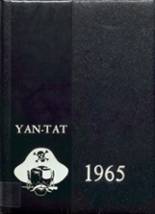 1965 Bartlett Yancey High School Yearbook from Yanceyville, North Carolina cover image