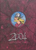 Hazel Park High School 2004 yearbook cover photo