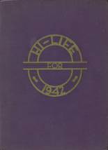 1942 Greenville High School Yearbook from Greenville, Michigan cover image