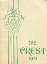 Felician Academy 1951 yearbook cover photo