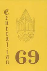 1969 Central High School Yearbook from Evansville, Indiana cover image