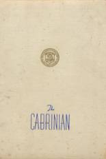 Villa Cabrini Academy 1945 yearbook cover photo