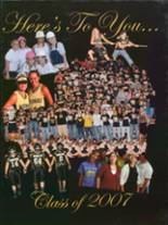 Woodward High School 2007 yearbook cover photo