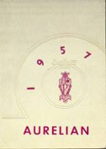 Palmyra High School 1957 yearbook cover photo