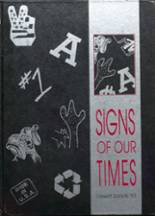 1993 Antelope High School Yearbook from Wellton, Arizona cover image