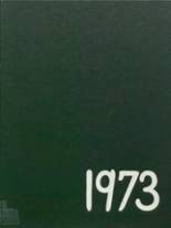 1973 New Milford High School Yearbook from New milford, Connecticut cover image
