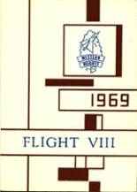 Western Heights High School 1969 yearbook cover photo