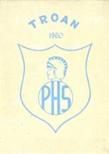 Plainwell High School 1960 yearbook cover photo