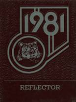 Bellevue High School 1981 yearbook cover photo