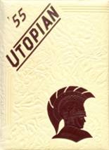 1955 Morgan High School Yearbook from Morgan, Utah cover image