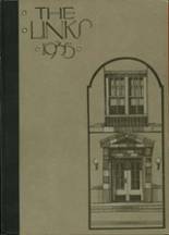 Lincoln Lutheran High School 1935 yearbook cover photo