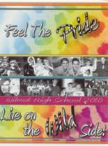 Wilmot High School 2010 yearbook cover photo