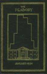 1934 Peabody High School Yearbook from Pittsburgh, Pennsylvania cover image