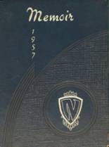 1957 Newtown High School Yearbook from Sandy hook, Connecticut cover image