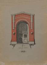 Union City Community High School 1935 yearbook cover photo