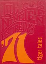 1971 New England High School Yearbook from New england, North Dakota cover image