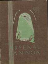1933 Arsenal Technical High School 716 Yearbook from Indianapolis, Indiana cover image