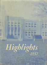 Interlaken Central High School 1957 yearbook cover photo