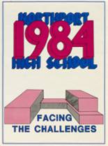 Northport High School 1984 yearbook cover photo