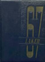 1967 Big Lake High School Yearbook from Big lake, Minnesota cover image