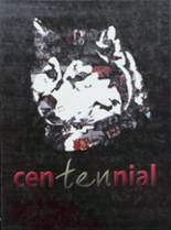 Centennial High School 2010 yearbook cover photo