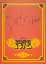 1972 Quincy High School Yearbook from Quincy, Michigan cover image